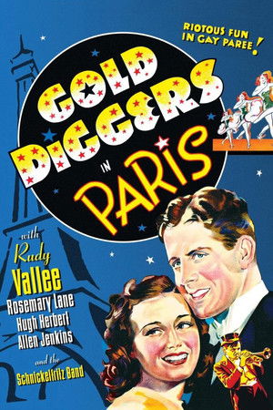 Gold Diggers in Paris poszter