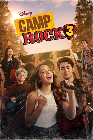 Camp Rock 3 poszter