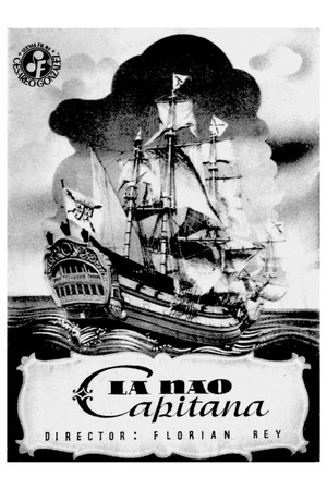 La nao Capitana poszter