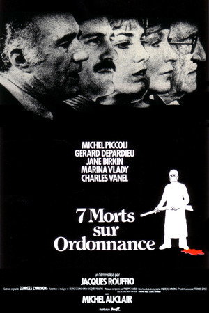 7 morts sur ordonnance poszter