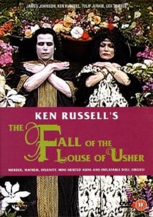 The Fall of the Louse of Usher: A Gothic Tale for the 21st Century poszter