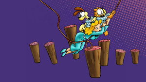 Garfield's Feline Fantasies háttérkép