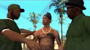 Grand Theft Auto: San Andreas - The Introduction háttérkép