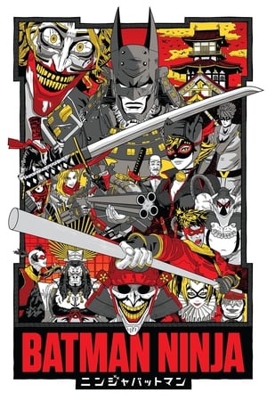 Batman Ninja poszter