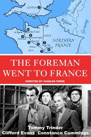 The Foreman Went to France poszter