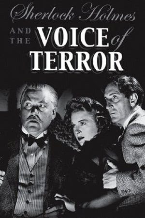 Sherlock Holmes and the Voice of Terror poszter