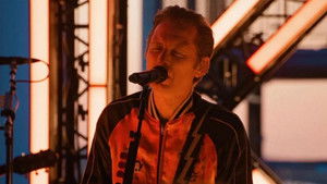 Franz Ferdinand : concert privé au Centre Pompidou háttérkép