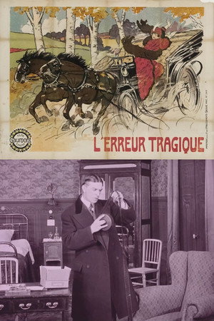 Erreur tragique poszter