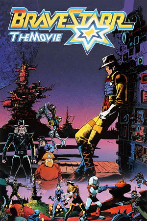 BraveStarr: The Legend poszter