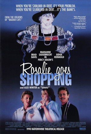 Rosalie Goes Shopping poszter