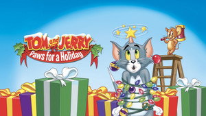 Tom és Jerry - Kiskarácsony, macskarácsony háttérkép