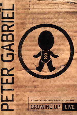 Peter Gabriel: Growing Up Live poszter