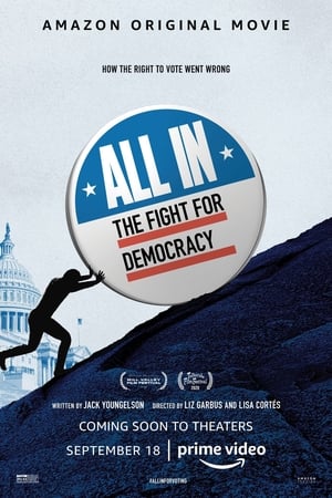 All In: The Fight for Democracy poszter