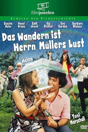 Das Wandern ist Herrn Müllers Lust poszter