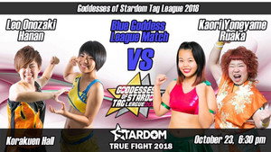 STARDOM TRUE FIGHT 2018 háttérkép
