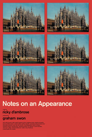 Notes on an Appearance poszter