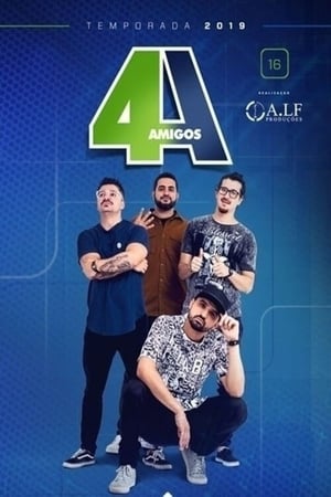 4 Amigos - Especial de Comédia 2019 (Última Fila de Piadas #150)