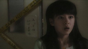 楳図かずお恐怖劇場  まだらの少女 háttérkép