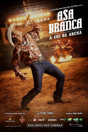 Asa Branca: A Voz da Arena poszter