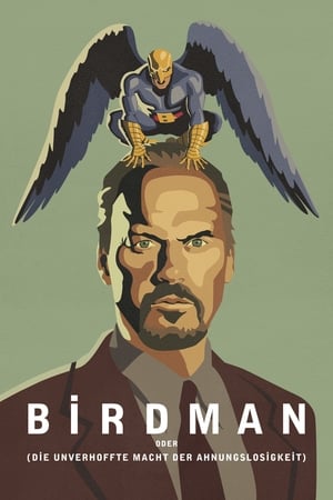 Birdman avagy (A mellőzés meglepő ereje) poszter