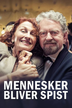 Mennesker bliver spist poszter