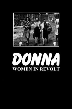 Donna: vrouwen in verzet poszter