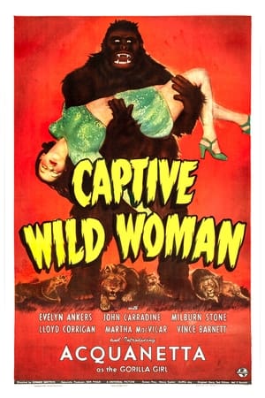 Captive Wild Woman poszter