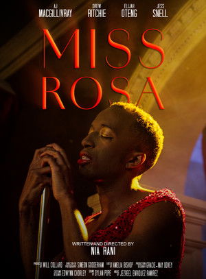 Miss Rosa poszter