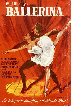 Ballerina poszter