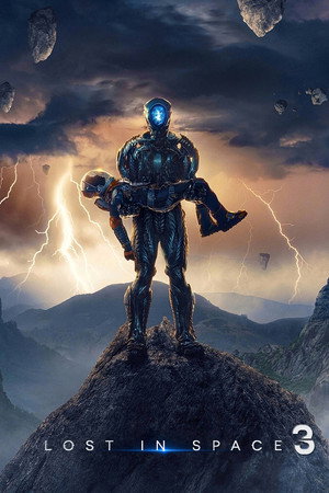 Lost in Space - Elveszve az űrben poszter