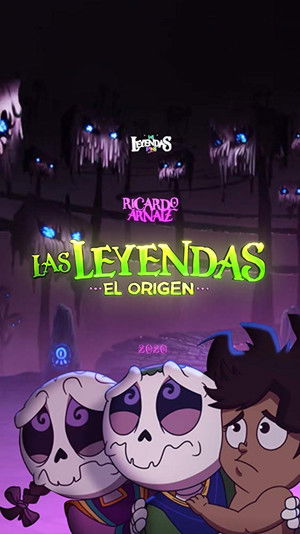 Las leyendas: El origen poszter