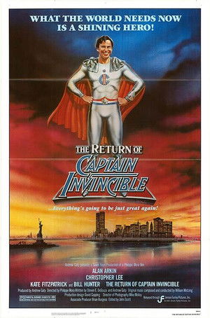 The Return of Captain Invincible poszter