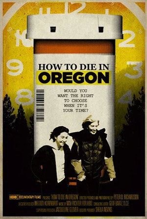 How to Die in Oregon poszter