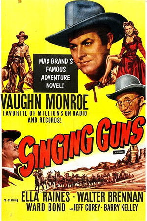 Singing Guns poszter