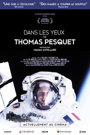 Dans les yeux de Thomas Pesquet poszter