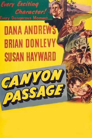 Canyon Passage poszter