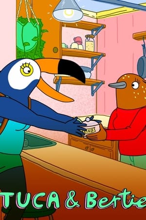 Tuca és Bertie poszter