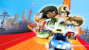Hot Wheels: Build the Epic Race háttérkép