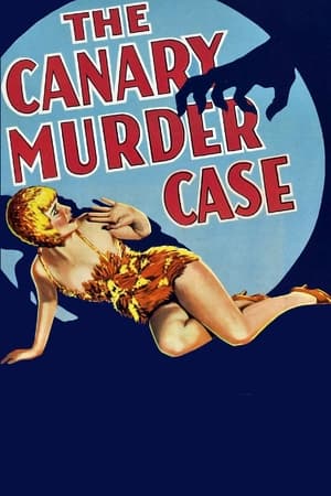 The Canary Murder Case poszter