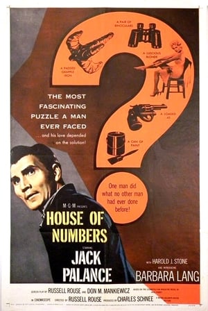 House of Numbers poszter