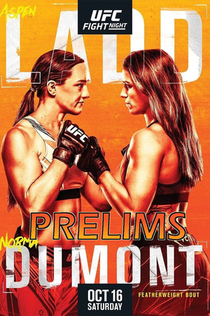 UFC Fight Night 195: Ladd vs. Dumont poszter