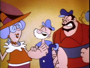 The All-New Popeye Hour 2. évad Ep.38 38. epizód