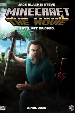 A Minecraft Movie poszter