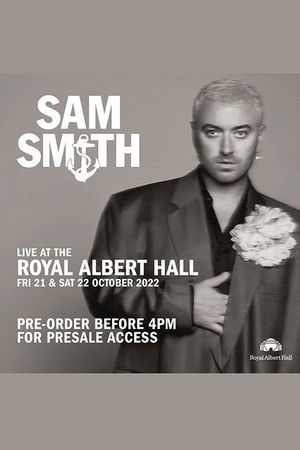 Sam Smith: Live at the Royal Albert Hall poszter