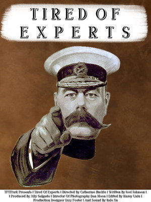 Tired Of Experts poszter