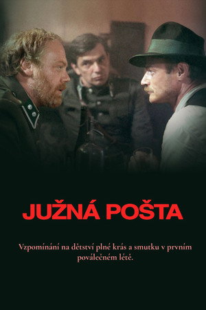 Južná pošta poszter