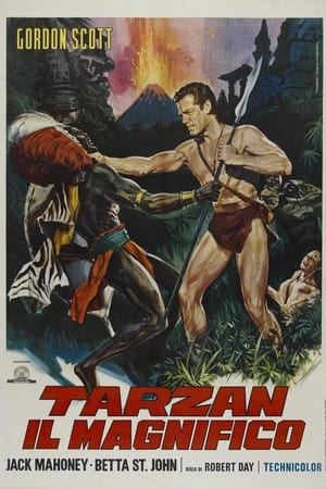 Tarzan the Magnificent poszter