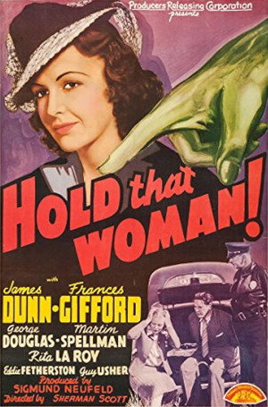 Hold That Woman! poszter