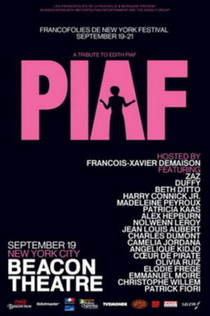 Piaf: Hymnes à la Môme poszter