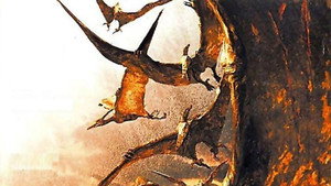 Pterodactyl - Szárnyas gonosz háttérkép